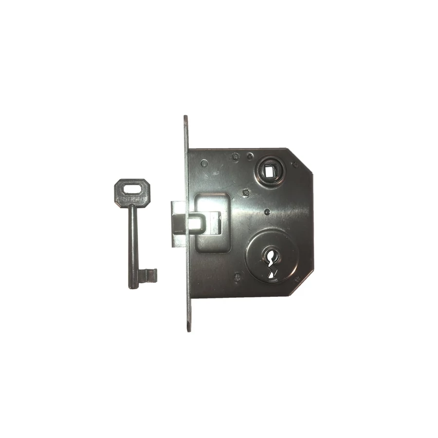 Ajtózár lővér kulcslyukas elsőáras Euro-Elzett (40 db-os)