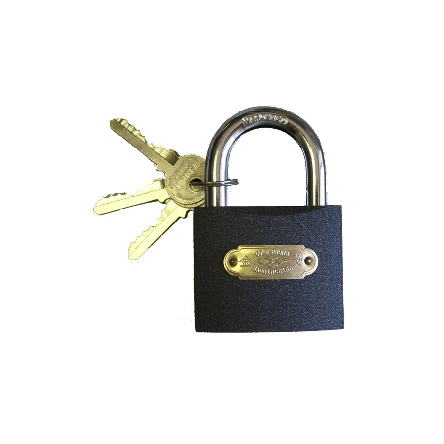 Vaslakat 32mm fekete