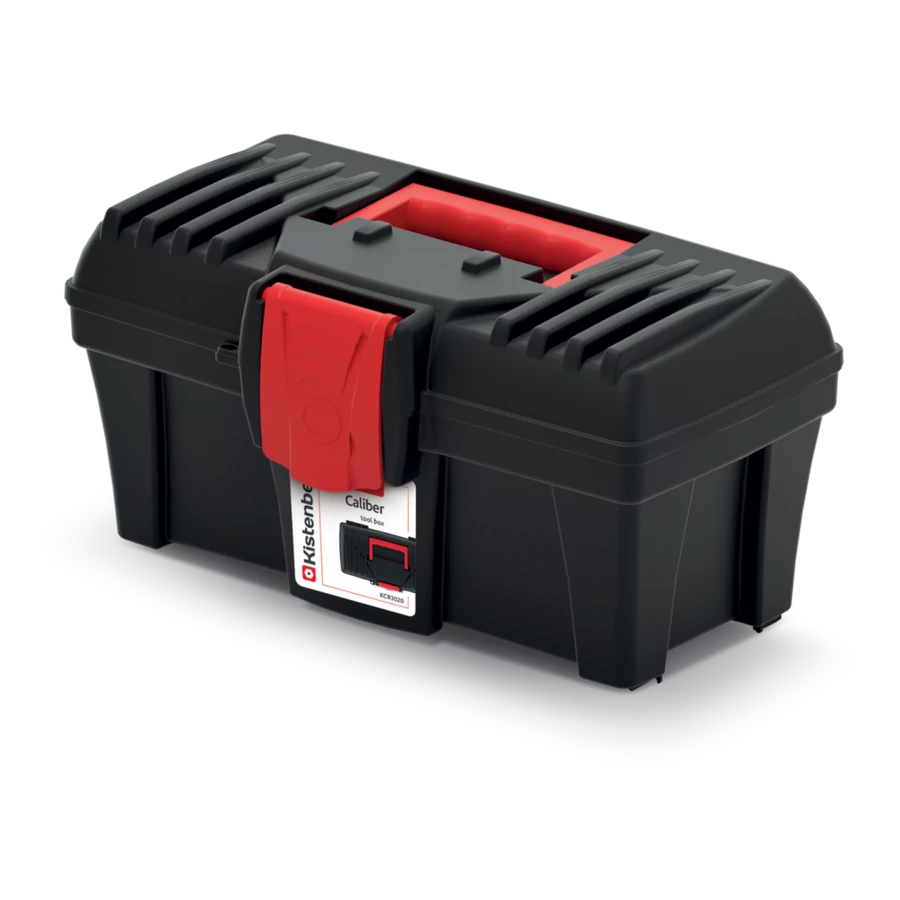 Szerszámosláda Caliber 300x167x150mm