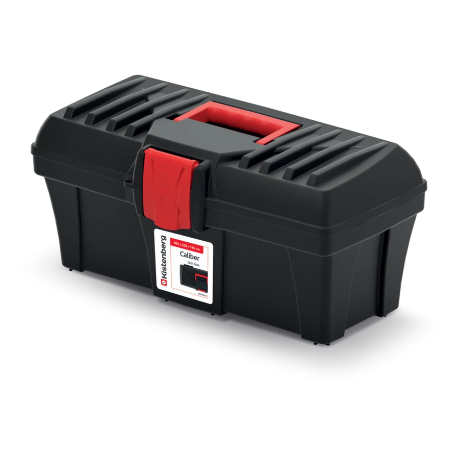 Szerszámosláda Caliber 400x200x186mm