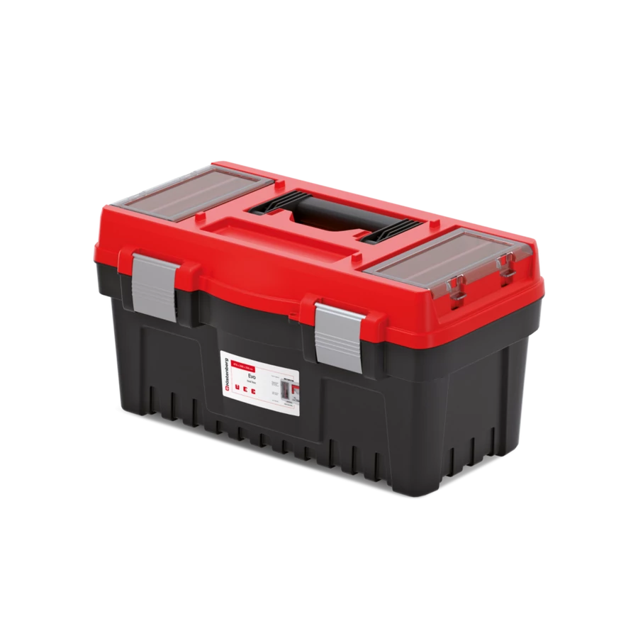 Szerszámosláda EVO piros 50x25cm