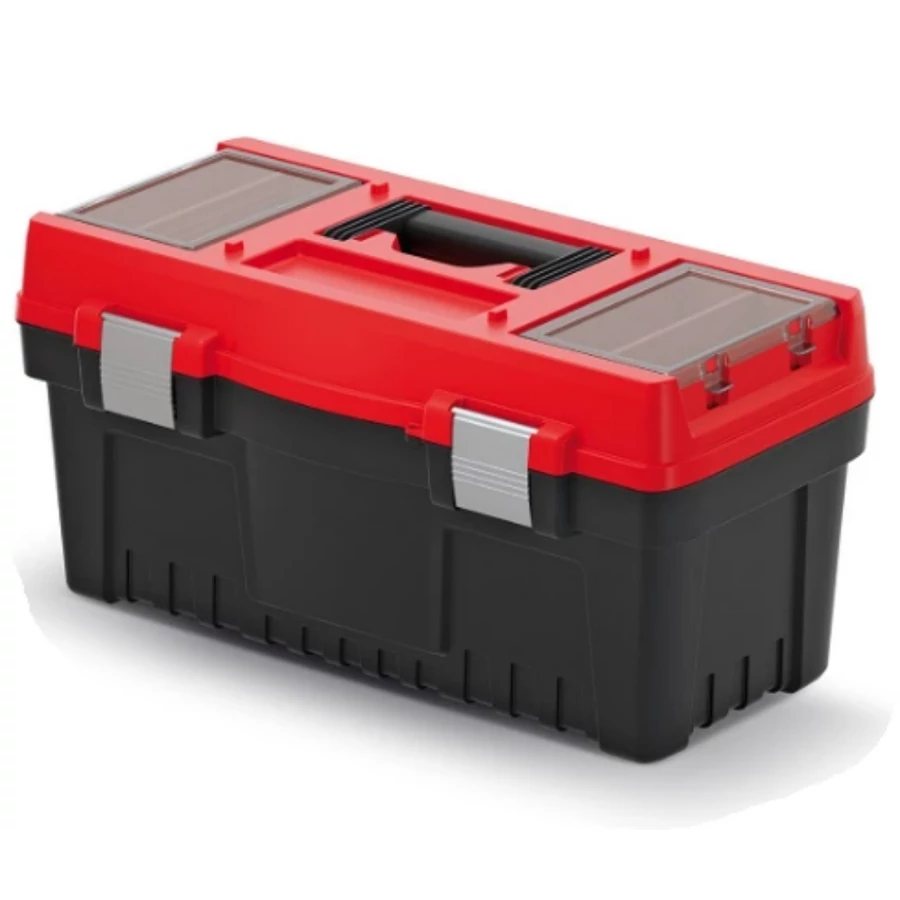 Szerszámosláda EVO piros 55x30cm