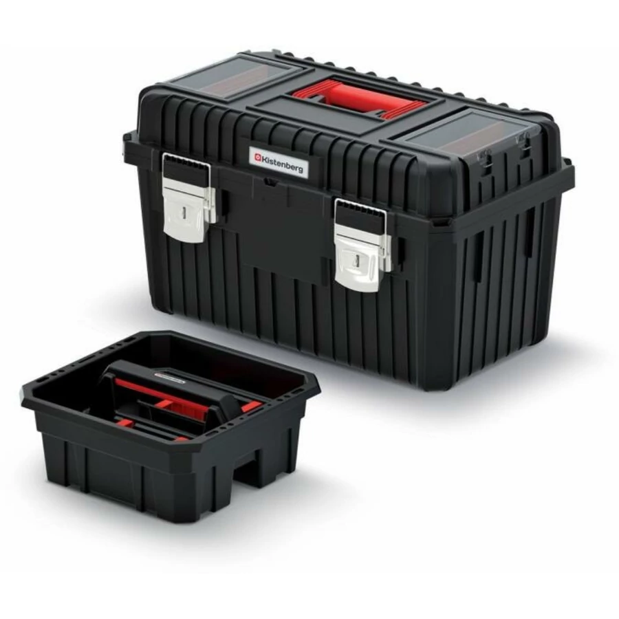 Szerszámosláda HEAVY - fekete 60x35x35cm