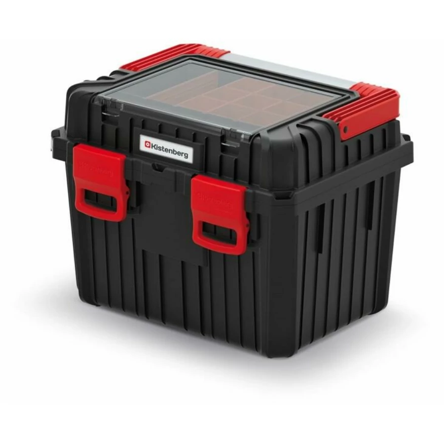 Szerszámosláda HEAVY - fekete 45x35x35cm