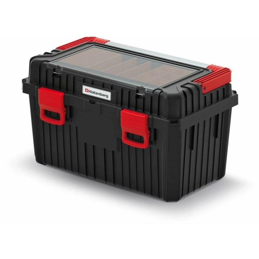 Szerszámosláda HEAVY - fekete 60x35x35cm