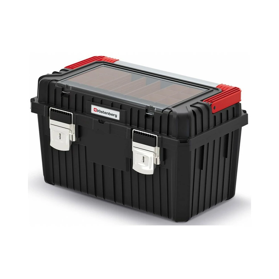 Szerszámosláda HEAVY - fekete 60x35x35cm