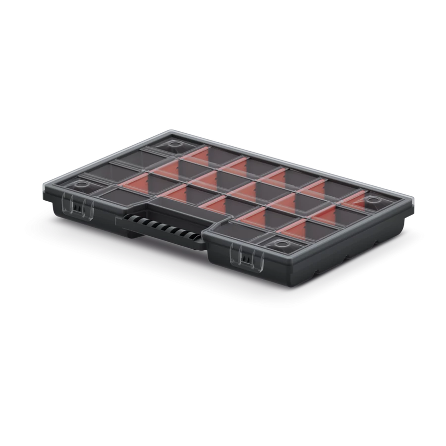 Csavartartó szortimenter Nor 290x195x35mm