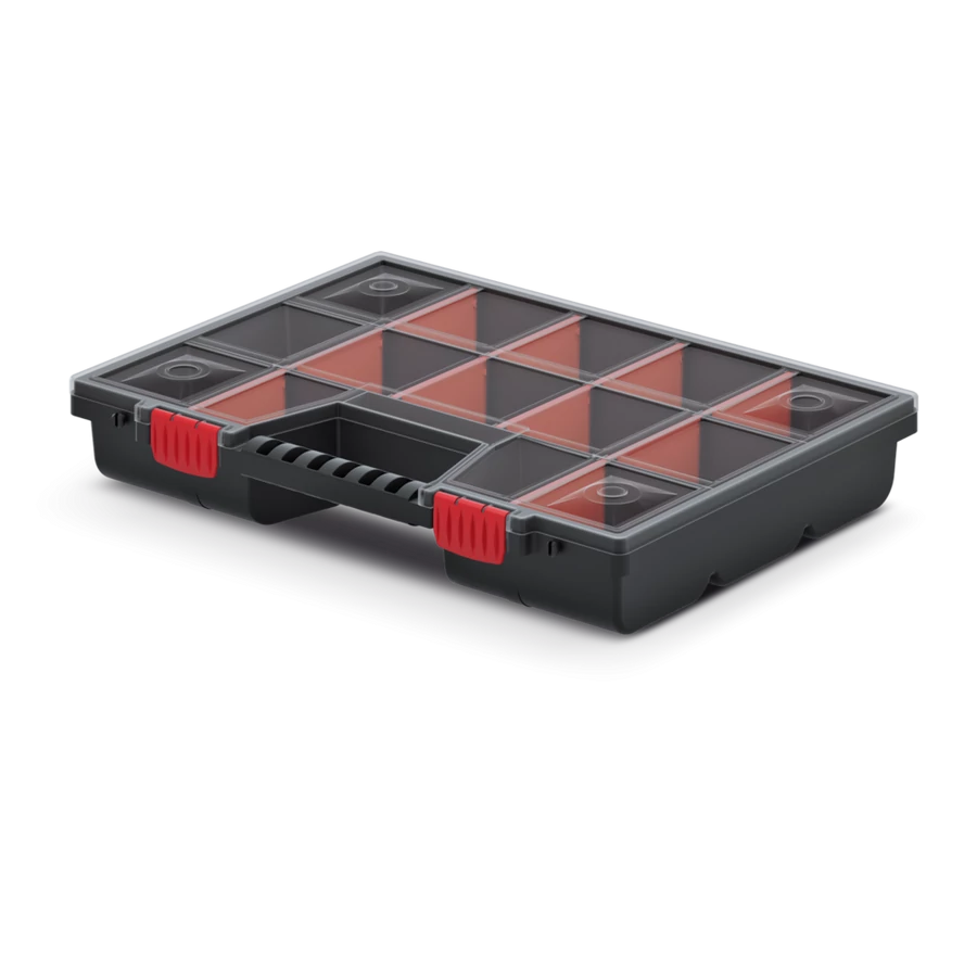 Csavartartó szortimenter Nor 390x290x65mm