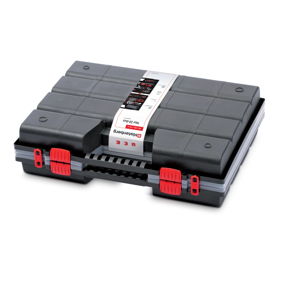 Csavartartó szortimenter Nor Duo 490x390x130mm