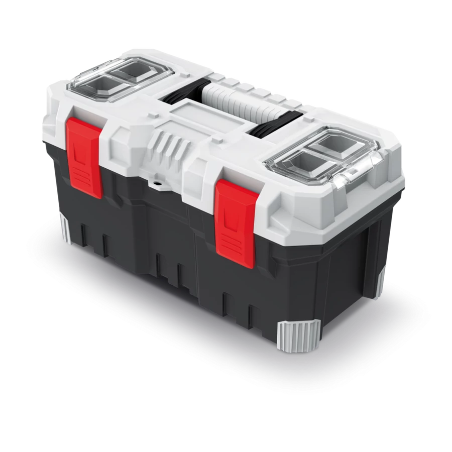 Szerszámosláda Titan Plus 496x258x240mm