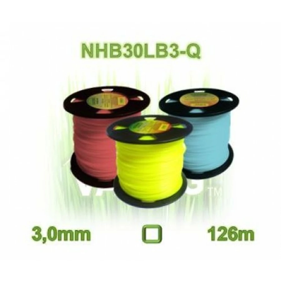 Varing fűnyíró damil dob 3,0mm 126m négyzet profil