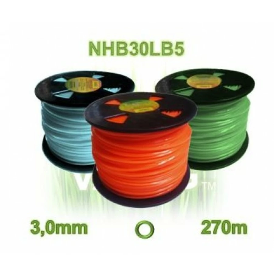 Varing fűnyíró damil dob 3,0mm 270m kör profil