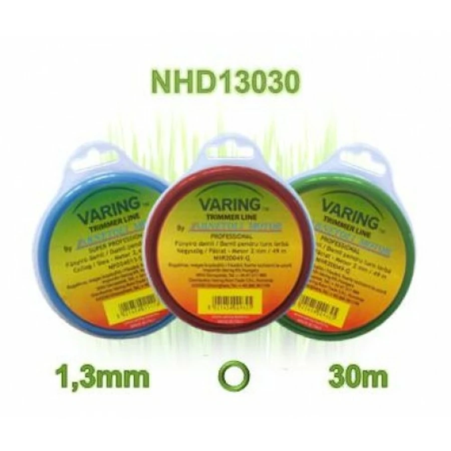 Varing fűnyíró damil Dispenser 1,3mm 30m kör profil