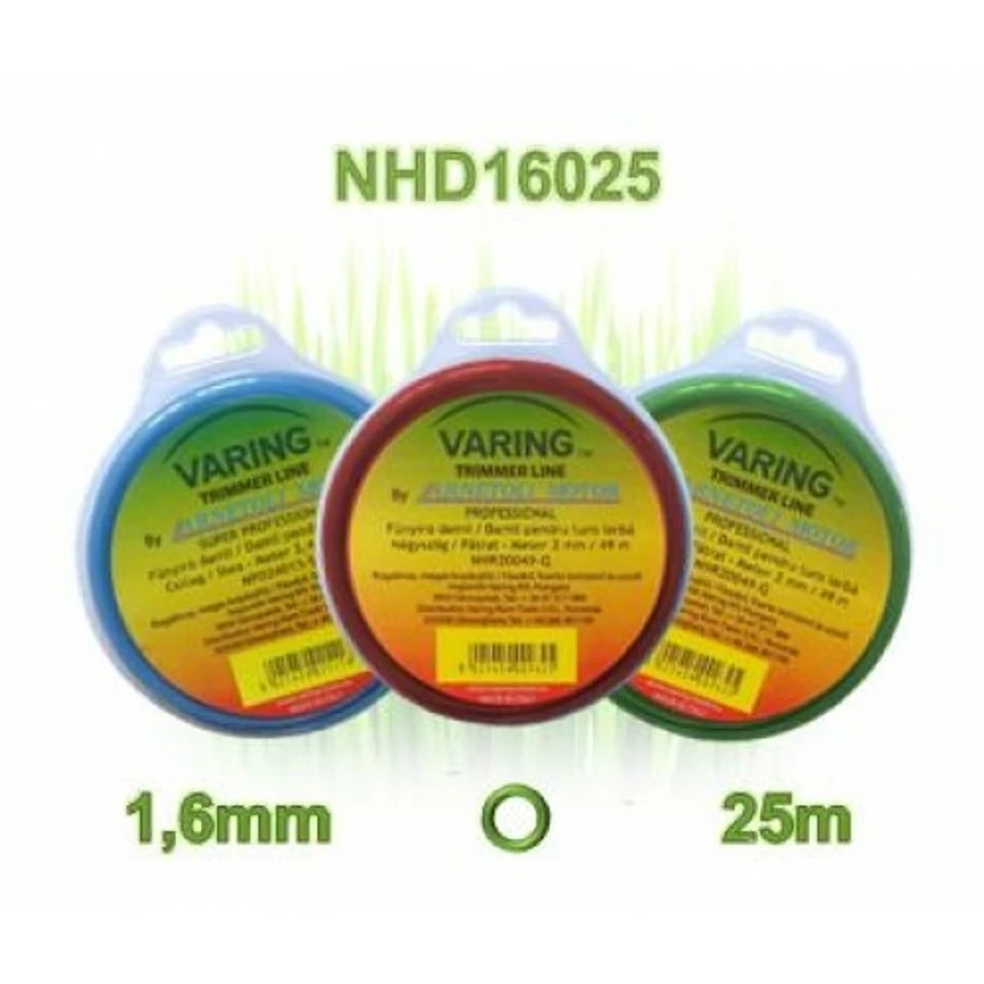 Varing fűnyíró damil Dispenser 1,6mm 25m kör profil