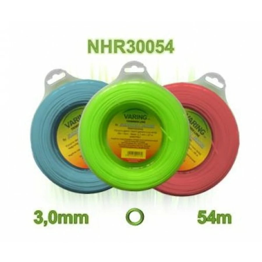 Varing fűnyíró damil Rotobox 3,0mm 54m kör profil