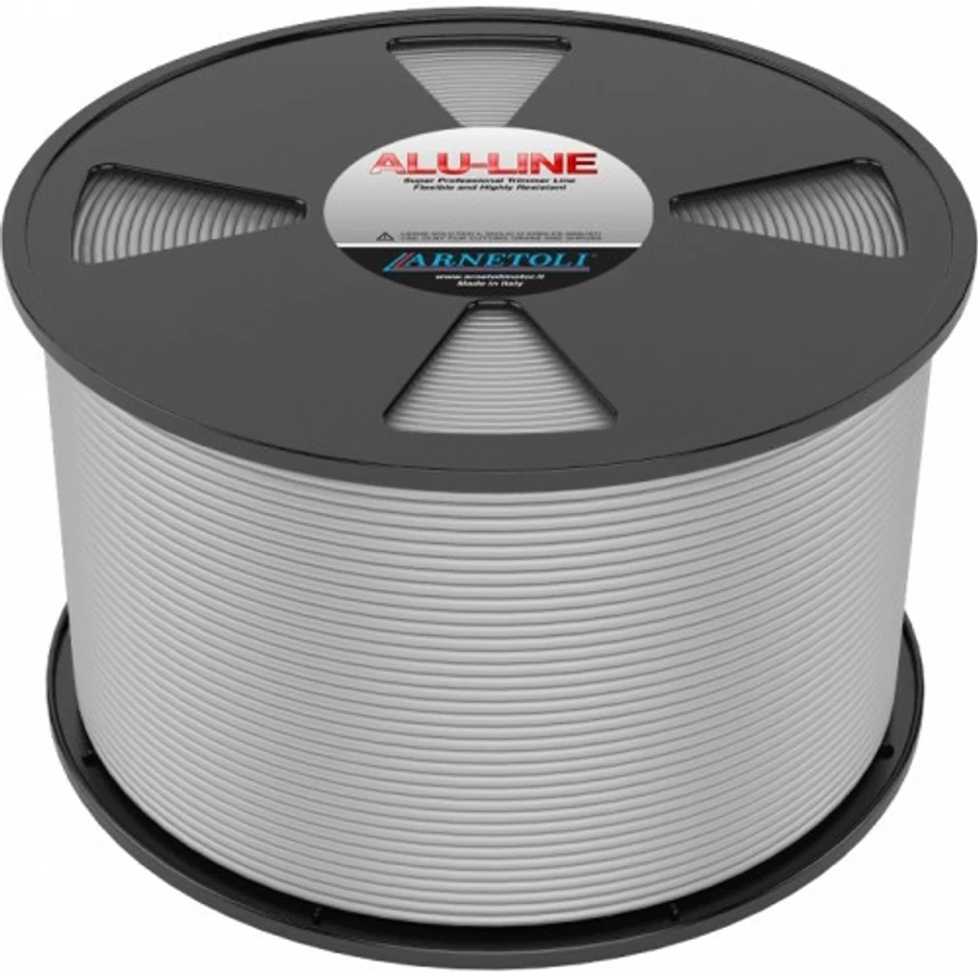 Fűnyíró damil dob 2,7mm 202m alu szállal kör profil