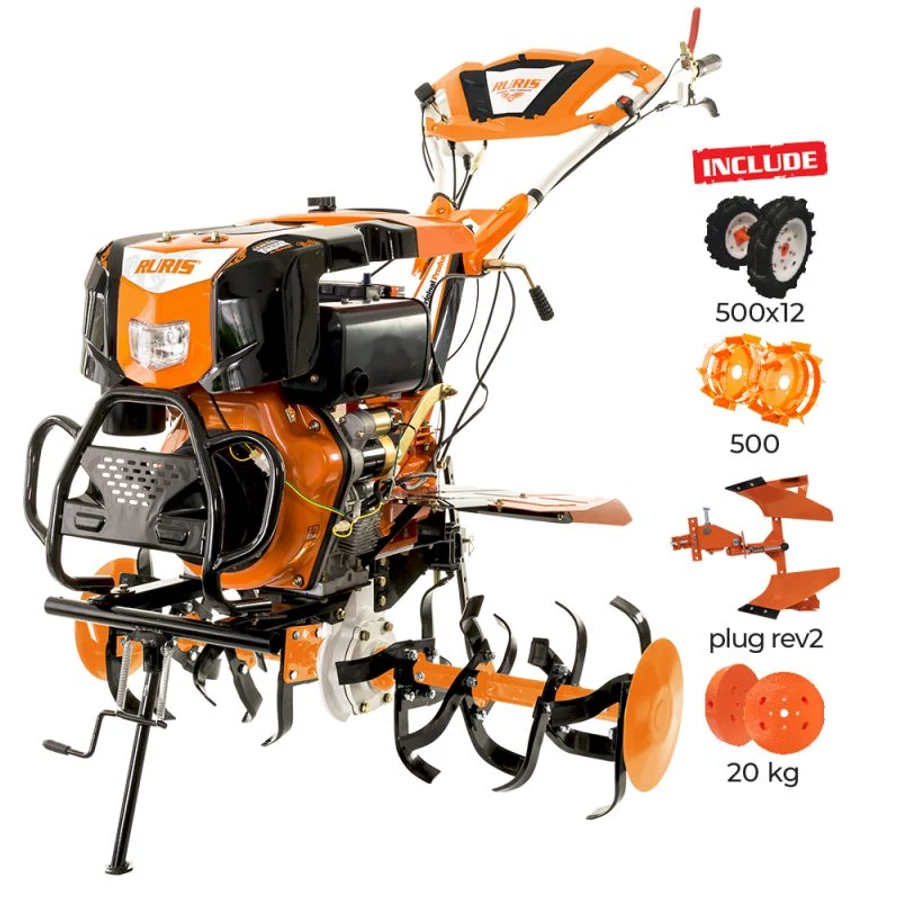 Rotációs kapa RURIS 1001KSD