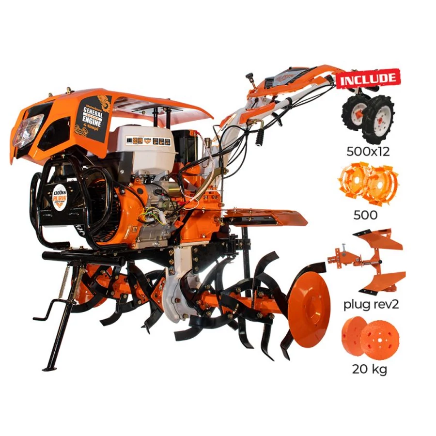 Rotációs kapa RURIS 1300KS