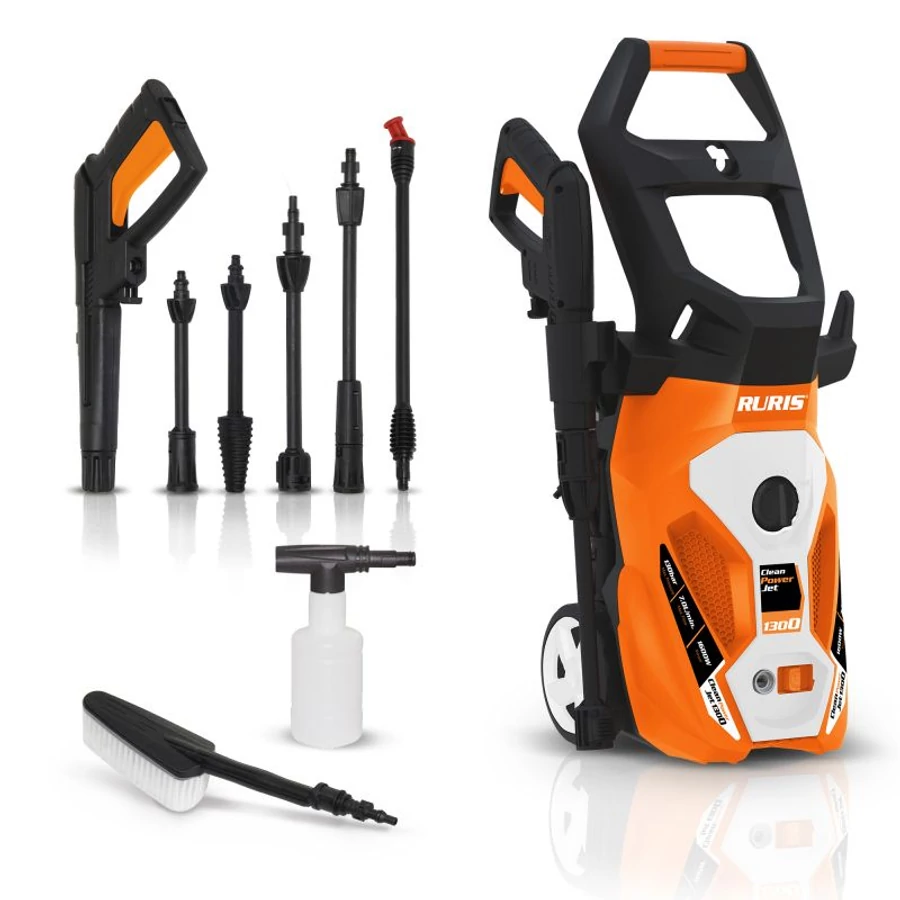 Magasnyomású mosó RURIS Clean Power Jet 1300