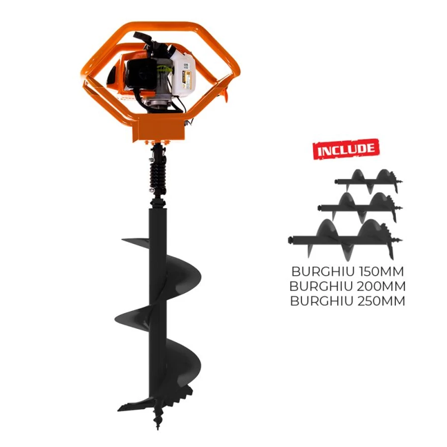 Benzinmotoros földfúró RURIS TT14