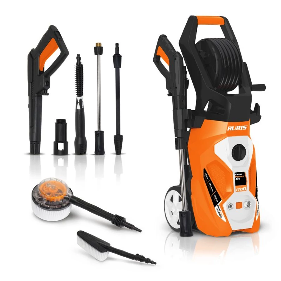 Magasnyomású mosó RURIS Clean Power Jet 1700