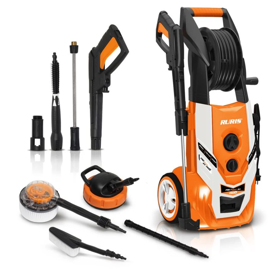 Magasnyomású mosó RURIS Pro Power Jet 1900