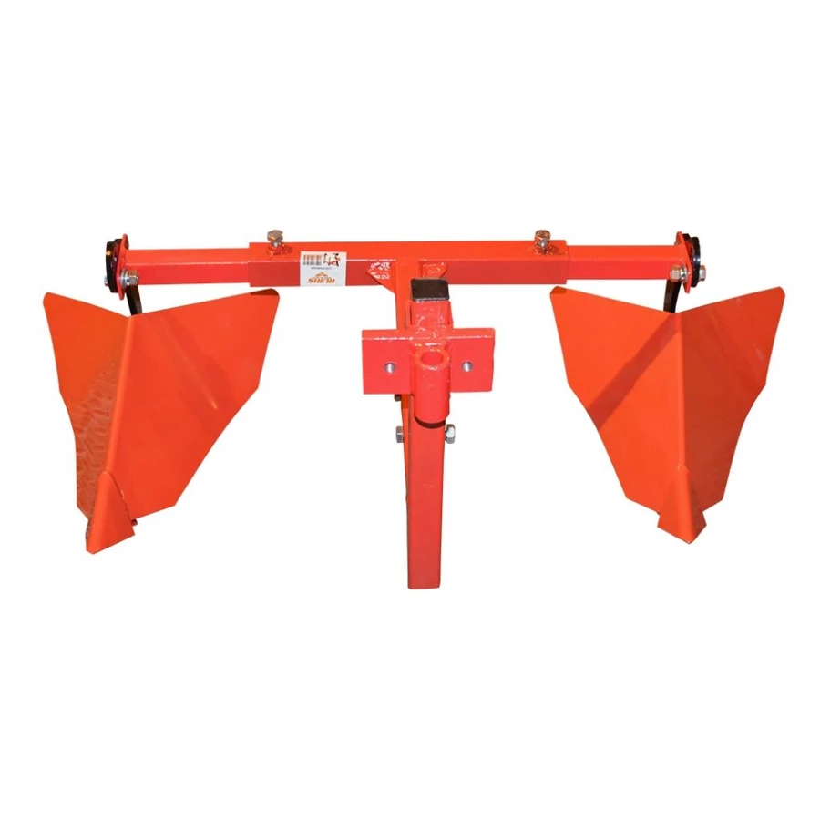 Többfunkciós kultivátor két töltögető ekével