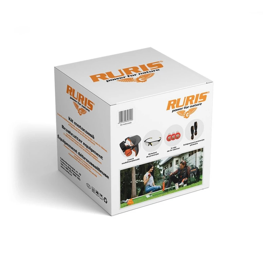 Fűkasza munkavédelmi szett