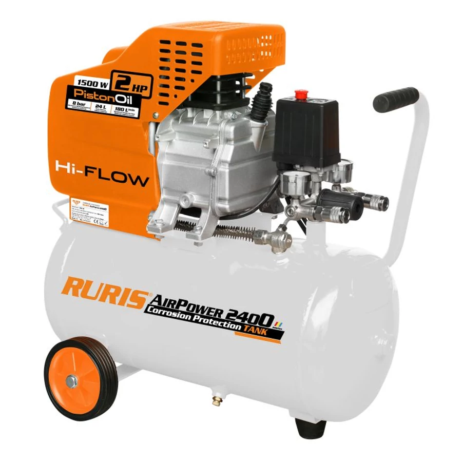 Légkompresszor RURIS AirPower 2400