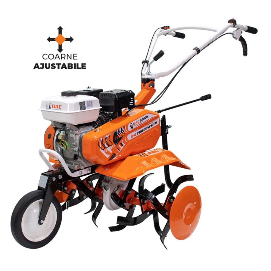 Rotációs kapa DAC 6000K