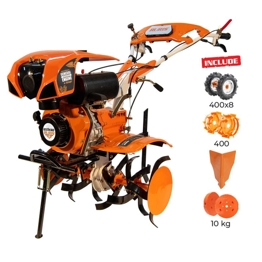 Rotációs kapa RURIS 651KSD