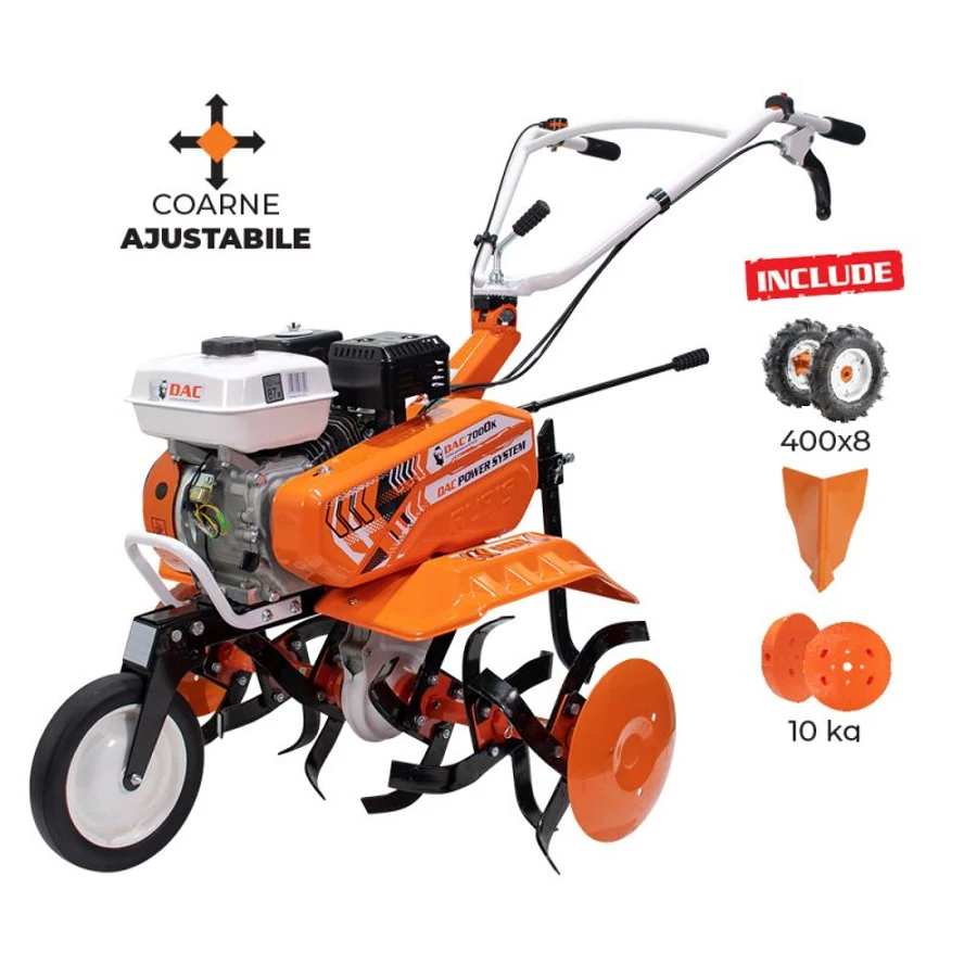 Rotációs kapa DAC 7000K