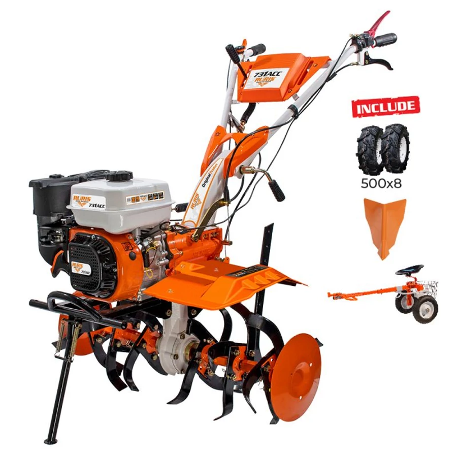 Rotációs kapa RURIS 731 ACC2