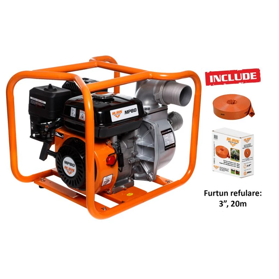 Motoros szivattyú RURIS MP80