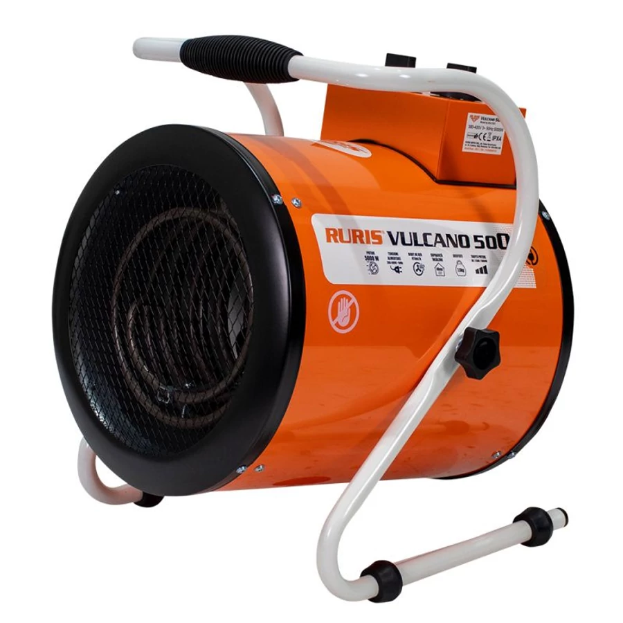 Hőlégfúvó RURIS Vulcano 500