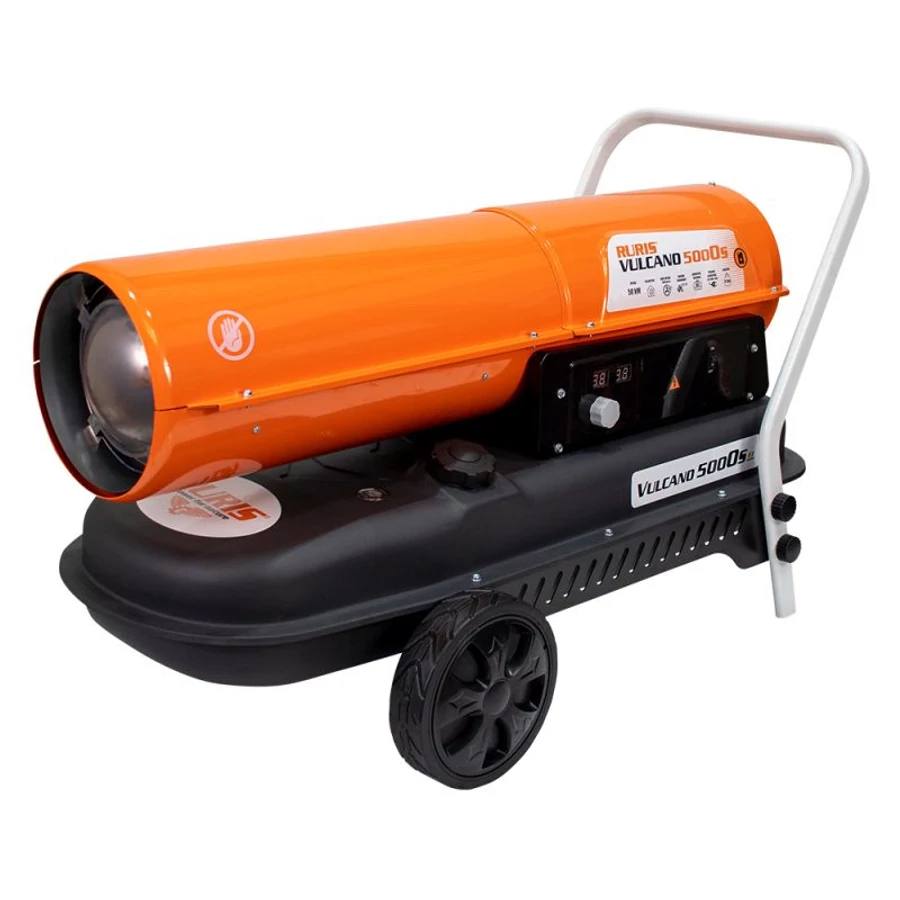 Hőlégfúvó RURIS Vulcano 5000