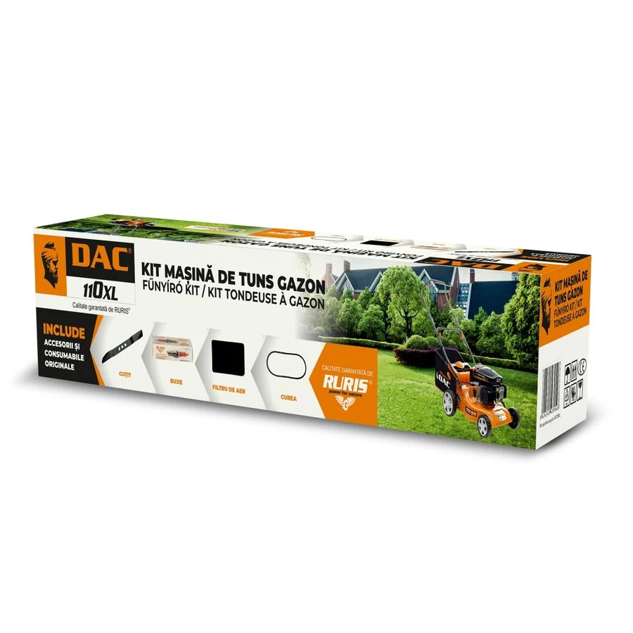 Fűnyíró alkatrész szett DAC 110XL