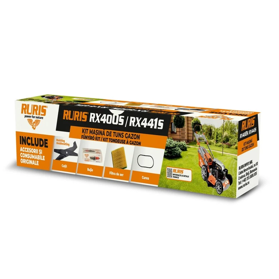 Fűnyíró alkatrész szett RURIS RX400S/RX441S