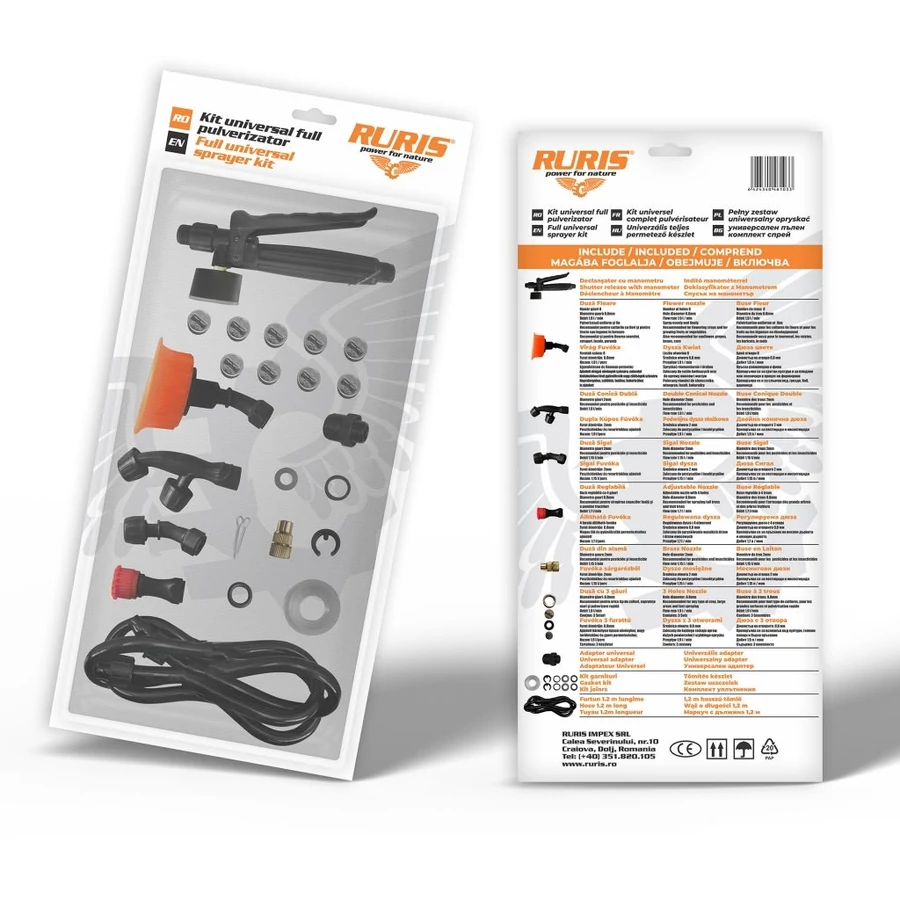 RURIS Permetező kiegészítő csomag teljeskörű