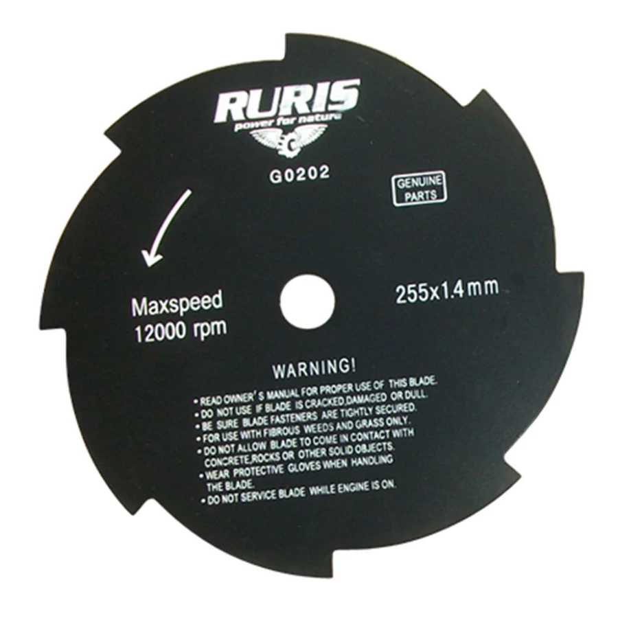 Vágótárcsa 8 fogas