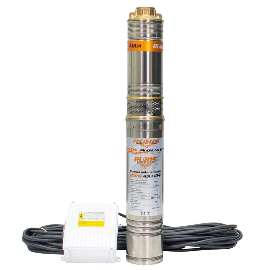 Mélykúti szivattyú RURIS Aqua 104