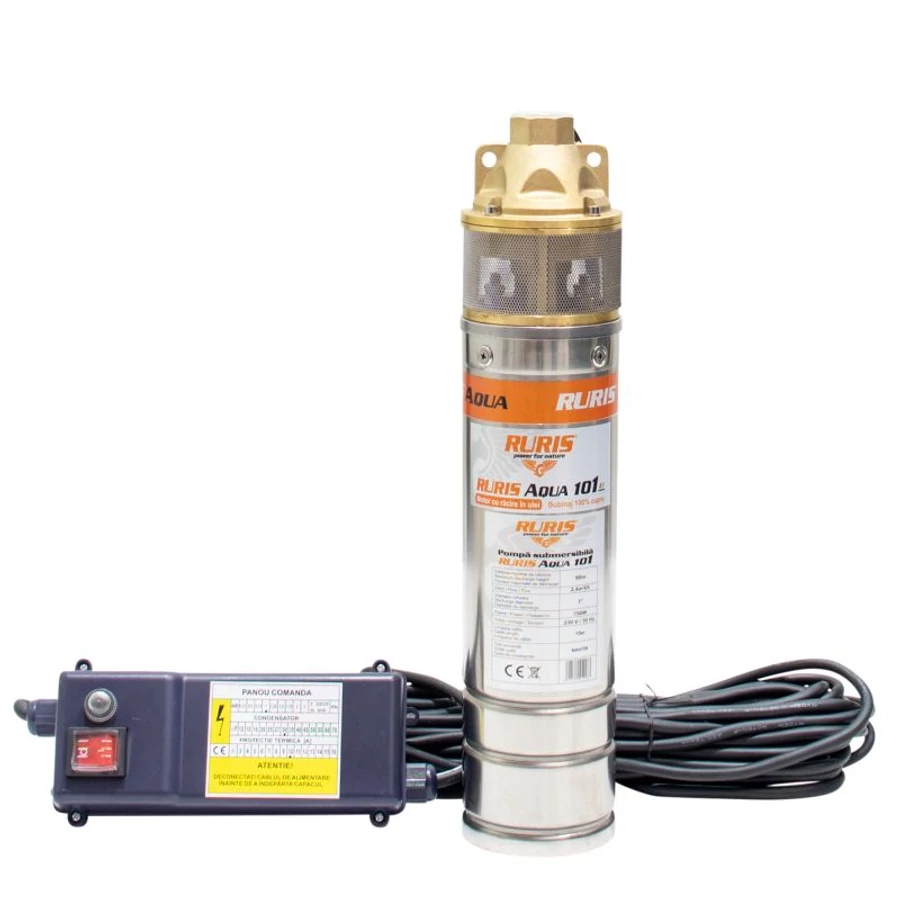 Mélykúti szivattyú RURIS Aqua 101