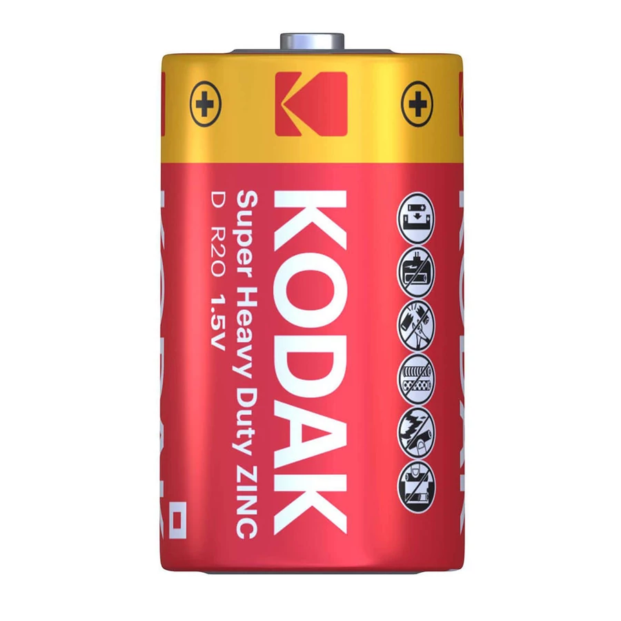 Kodak Extra Zinc féltartós góliát elem D (1,5V) B2