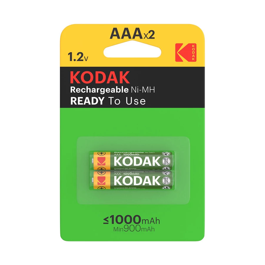 Kodak akkumulátor Mikro 1000mAh AAA B2