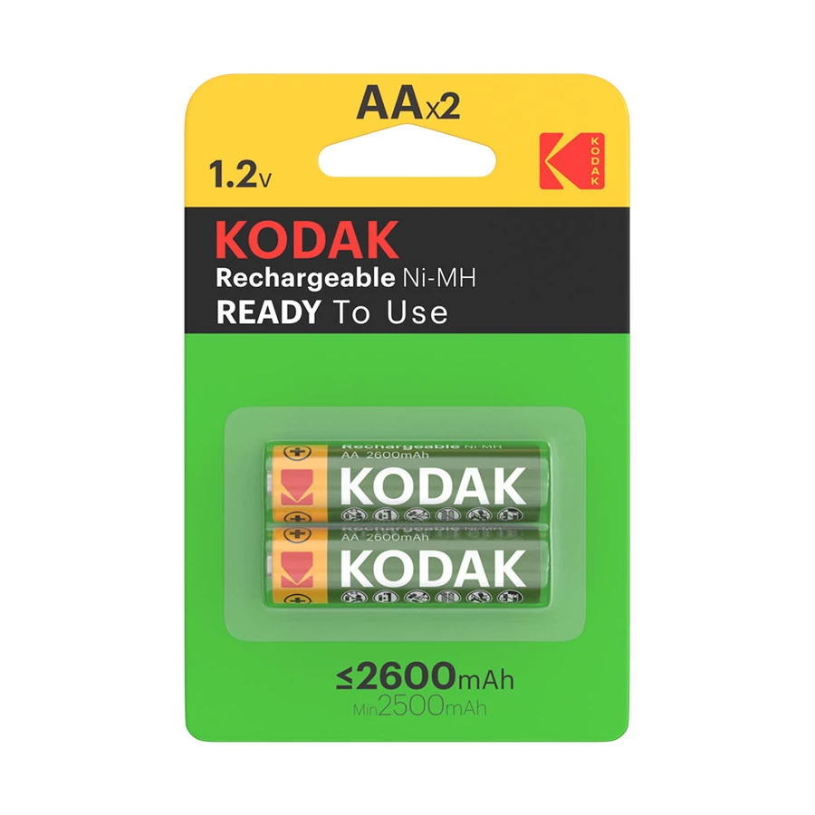 KODAK akkumulátor Ceruza 2600mAh AA