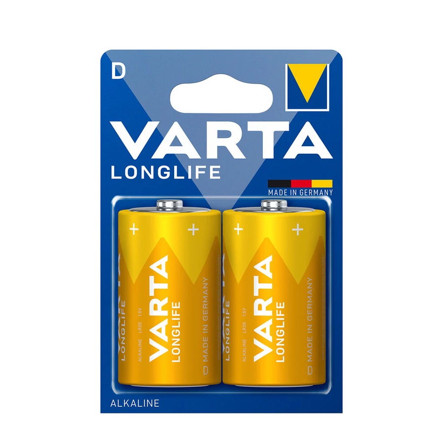 Varta Longlife Alkáli góliát elem D B2