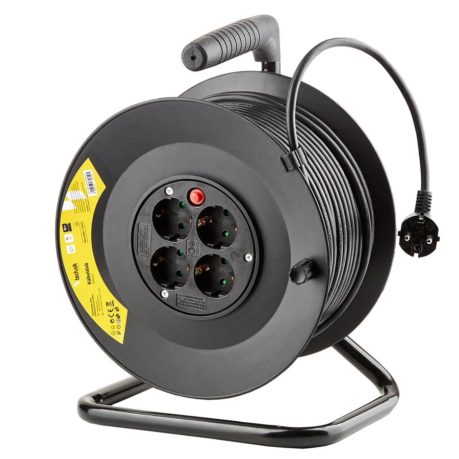 Technik kábeldob 4-er 50m