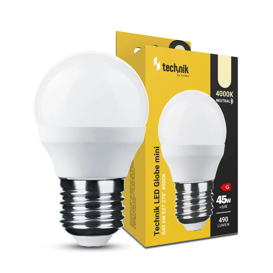 Technik LED izzó 6W 4000K