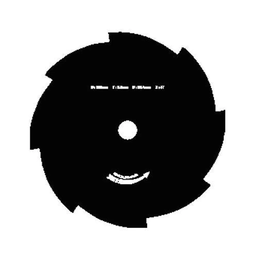 Vágótárcsa 8 fogú 255x1,6mm