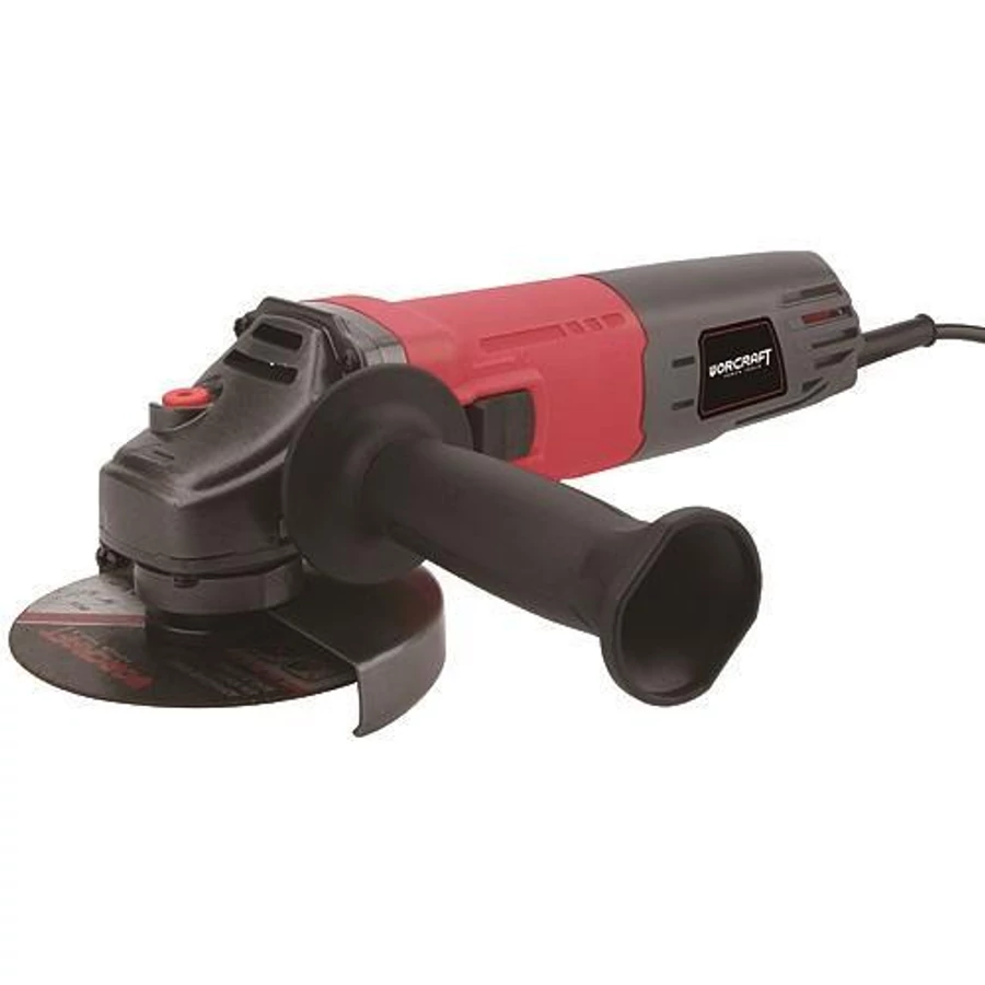 Worcraft sarokcsiszoló AG08-125S, 820W, 125 mm, M14, szabályozható fordulatszámmal